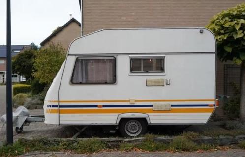 ☀️Te koop: Caravan Chateau Caratt 334 – met Mover en luifel, Caravans en Kamperen, Caravans, Particulier, tot en met 4, 500 - 750 kg