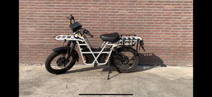 UBCO 2X2 brommer, Fietsen en Brommers, Brommers | Overige merken, Zo goed als nieuw, Maximaal 45 km/u, Ophalen