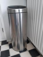 Brabantia afvalbak, Ophalen, Gebruikt, 50 tot 75 cm, Rvs