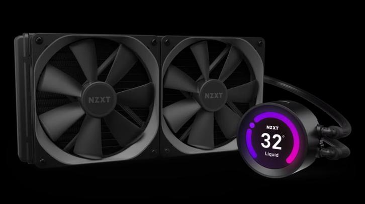NZXT Kraken Z63, Computers en Software, Computerkoelers, Nieuw, Waterkoeling, Ophalen