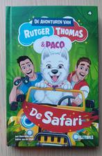 Rutger, Thomas en Paco - De Safari, Ophalen of Verzenden, Nieuw, Fictie algemeen