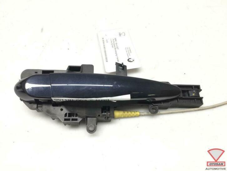 bmw 1 serie e87 portiergreep deurgreep + bevestiging links a, Auto-onderdelen, Carrosserie en Plaatwerk, BMW, Achter, Links, Gebruikt