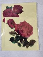 Rozen Stickers voor Gitaar, Verzamelen, Stickers, Ophalen of Verzenden, Nieuw, Overige typen