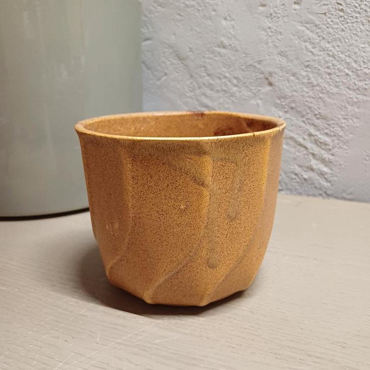 OUD UNIEK ANTIEK VINTAGE BLOEMPOTJE, Huis en Inrichting, Woonaccessoires | Overige, Zo goed als nieuw, Ophalen of Verzenden
