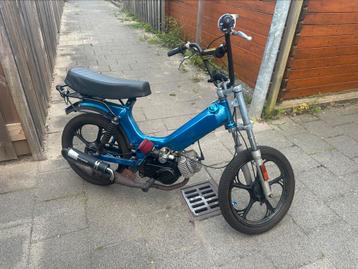 Tomos a35 blauw kenteken beschikbaar voor biedingen