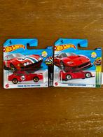 Hot Wheels Ferrari 365 GTB4 & F40 Competizione - Nieuw, Hobby en Vrije tijd, Modelauto's | 1:24, Ophalen of Verzenden, Nieuw, Auto