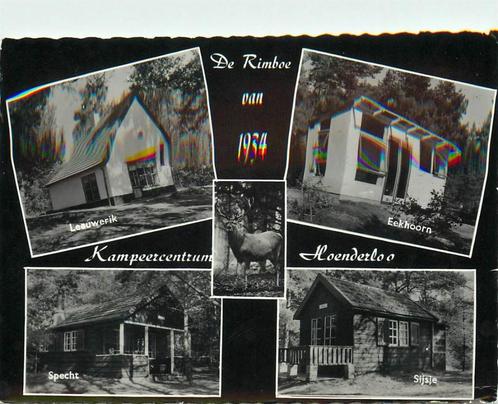 (387-133-027) Hoenderloo De Rimboe, Verzamelen, Ansichtkaarten | Nederland, Gelderland, Verzenden