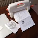 Snij en embossing machine, Ophalen of Verzenden, Zo goed als nieuw