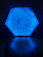 Pokémon Lithophane Lamp - Pikachu & Bulbasaur, Huis en Inrichting, Lampen | Hanglampen, Kunststof, Nieuw, Ophalen of Verzenden