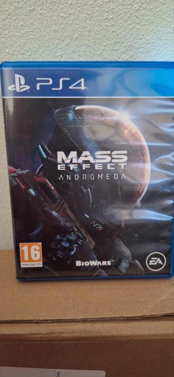 Mass Effect: Andromeda, PlayStation 4 beschikbaar voor biedingen