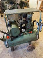 Compressor 40 liter, 25 tot 100 liter, Ophalen, Gebruikt, 6 tot 10 bar