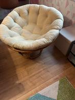 Mooie Jordrup stoel inclusief kussen, Huis en Inrichting, Stoelen, Ophalen, Zo goed als nieuw, Bruin, Eén
