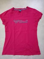 Roze sportshirt Moutain Peak maat L, Maat 42/44 (L), Ophalen of Verzenden, Korte mouw, Gedragen