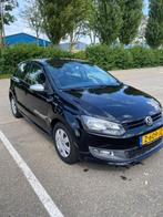 Volkswagen Polo 1.2 2010 Zwart, Auto's, Voorwielaandrijving, 967 kg, 1198 cc, Handgeschakeld