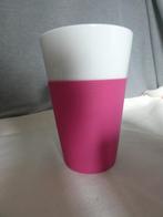 1 Bodum Bistro xxl mok roze, Gebruikt, Ophalen of Verzenden, Overige stijlen, Kop(pen) en/of Schotel(s)