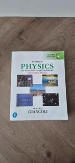 Physics for Scientists & Engineers with Modern Physics, Boeken, Studieboeken en Cursussen, Ophalen of Verzenden, WO, Zo goed als nieuw