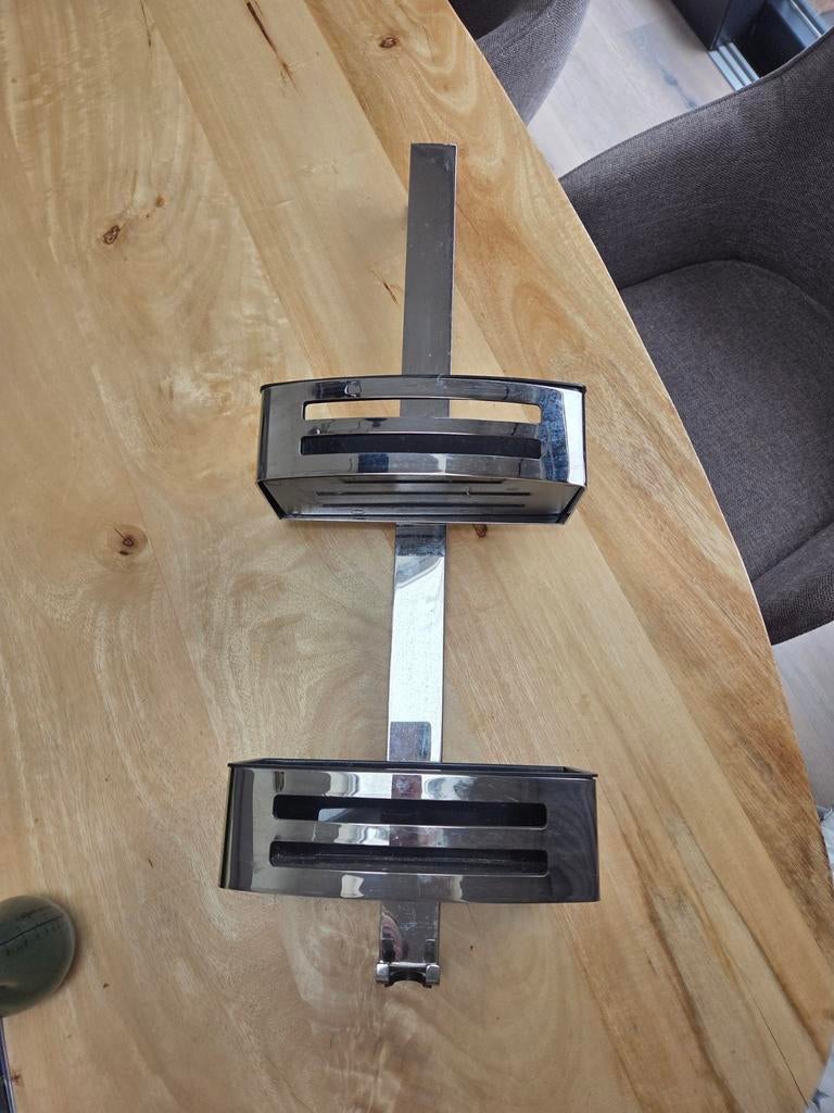 Douche plank/ zeep houder, Ophalen of Verzenden, Zo goed als nieuw, Douche