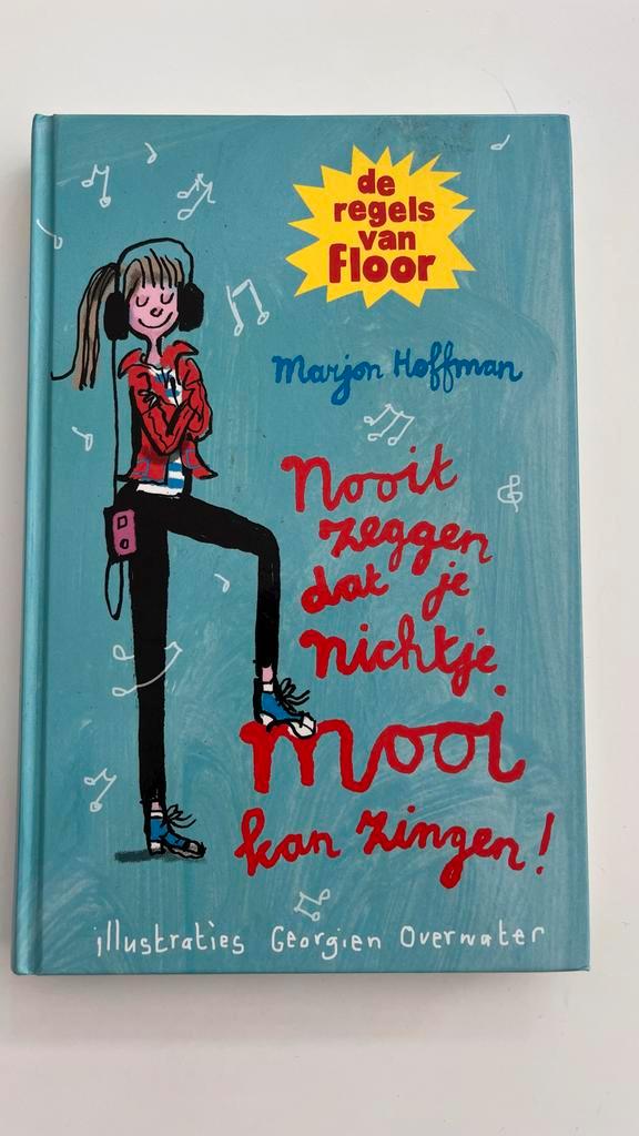 De Regels van Floor - Regel 1, Boeken, Kinderboeken | Jeugd | 10 tot 12 jaar, Zo goed als nieuw, Fictie, Ophalen of Verzenden