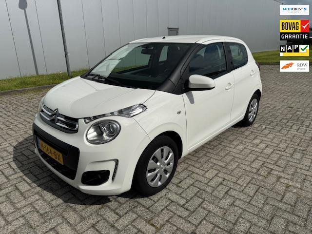 Citroen C1 1.0 VTi Feel , Airco, Auto's, Citroën, Bedrijf, Te koop, C1, ABS, Airbags, Airconditioning, Bluetooth, Boordcomputer