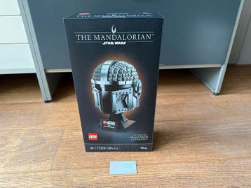 LEGO Star Wars Mandalorian Helmet 75328 - Nieuw! beschikbaar voor biedingen