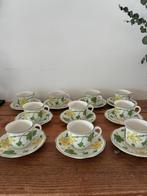 10 x kopjes servies Villeroy&Boch Geranium Malva, Ophalen of Verzenden