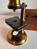 Microscoop uit circa 1860, Ophalen of Verzenden