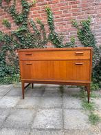Vintage dressoir-/ tv-/ muziekkast, Ophalen, O, O, Teakhout