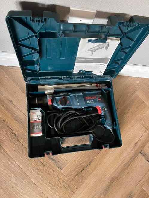 Nette klopboormachine bosch GBH 2600 professioneel., Doe-het-zelf en Verbouw, Gereedschap | Boormachines, Zo goed als nieuw, Boor- en/of Breekhamer