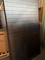 Schuine showroomkasten 1.22 x 2.77 cm, Huis en Inrichting, Kasten | Overige, Ophalen