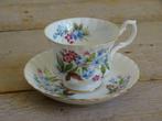 1x Kop-en-schotel, Royal Albert, Summertime Series, BOURTON, Ophalen of Verzenden
