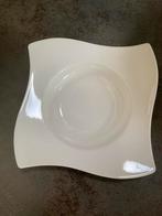 Villeroy en Boch salade / pasta borden., Ophalen of Verzenden, Zo goed als nieuw, Bord(en), Overige stijlen