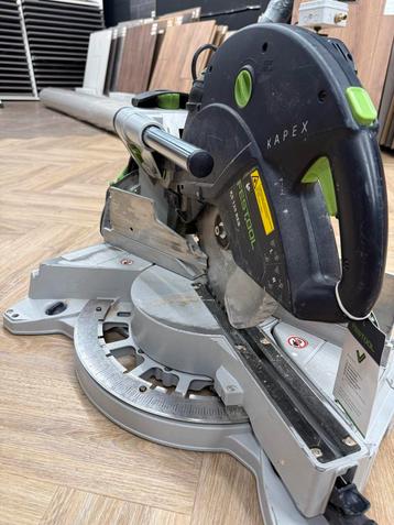 Festool Kapex KS 120 REB Afkortzaag beschikbaar voor biedingen
