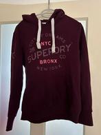 Superdry trui donkerpaars met opdruk maat 38, Kleding | Dames, Superdry, Maat 38/40 (M), Zo goed als nieuw, Ophalen