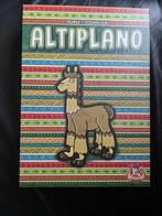Altiplano, Hobby en Vrije tijd, Gezelschapsspellen | Bordspellen, Een of twee spelers, Ophalen of Verzenden, Zo goed als nieuw
