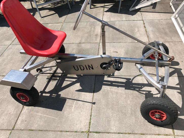 Skelter UDIN, Kinderen en Baby's, Speelgoed | Buiten | Skelters, Gebruikt, Overige merken, Ophalen