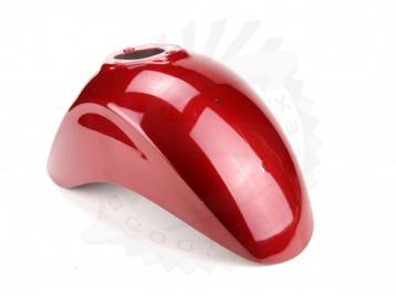Voorspatbord Vespa Primavera Touring Rood Metallic 880/ a 1b beschikbaar voor biedingen