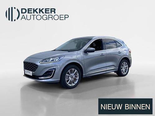 Ford Kuga 2.5 PHEV 225pk Vignale Headup-Display-Adapt.cruise, Auto's, Ford, Bedrijf, Te koop, Kuga, ABS, Achteruitrijcamera, Adaptieve lichten