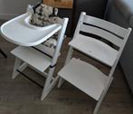 Stokke Tripp Trapp kinderstoel – 2 stuks, Ophalen, Gebruikt, Meegroeistoel