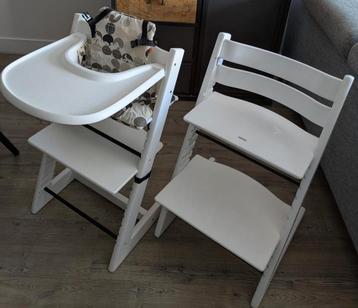 Stokke Tripp Trapp kinderstoel – 2 stuks beschikbaar voor biedingen