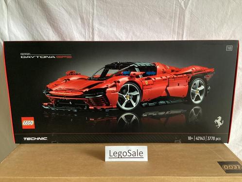 Lego Technic 42143 Ferrari Daytona SP3 Nieuw en verzegeld., Kinderen en Baby's, Speelgoed | Duplo en Lego, Nieuw, Lego, Complete set