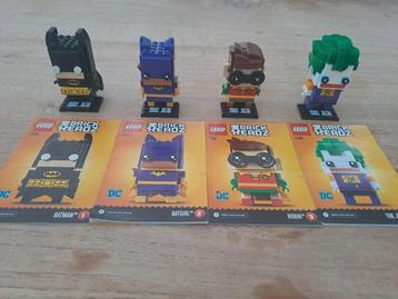 Lego Brickheadz Batman serie beschikbaar voor biedingen