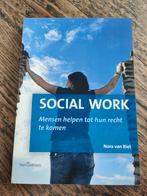 Nora van Riet - Social Work, Boeken, Politiek en Maatschappij, Nederland, Maatschappij en Samenleving, Ophalen of Verzenden, Zo goed als nieuw