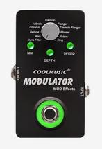 Coolmusic Modulator gitaar multi-effect, Muziek en Instrumenten, Effecten, Ophalen of Verzenden, Nieuw, Multi-effect