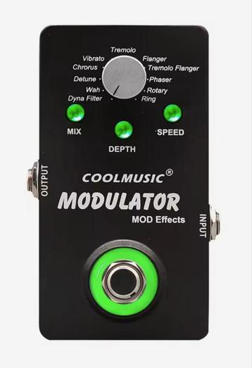 Coolmusic Modulator gitaar multi-effect beschikbaar voor biedingen