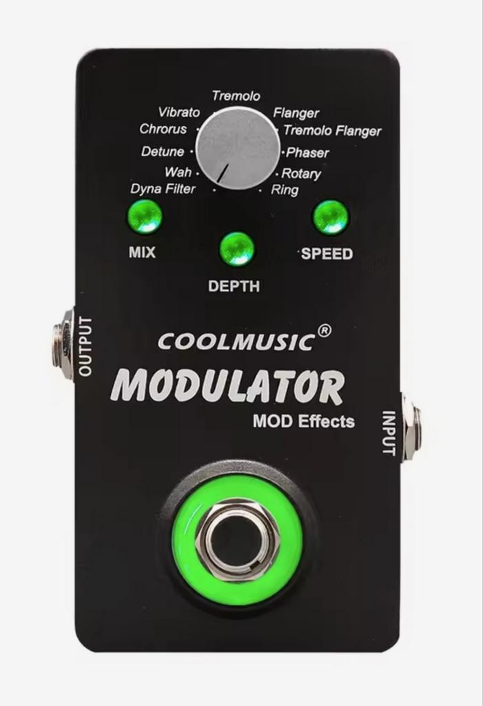 Coolmusic Modulator gitaar multi-effect, Muziek en Instrumenten, Effecten, Nieuw, Multi-effect, Ophalen of Verzenden