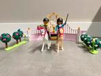 Playmobil Paardenstal met Accessoires (zie foto’s), Ophalen of Verzenden, Gebruikt, Complete set