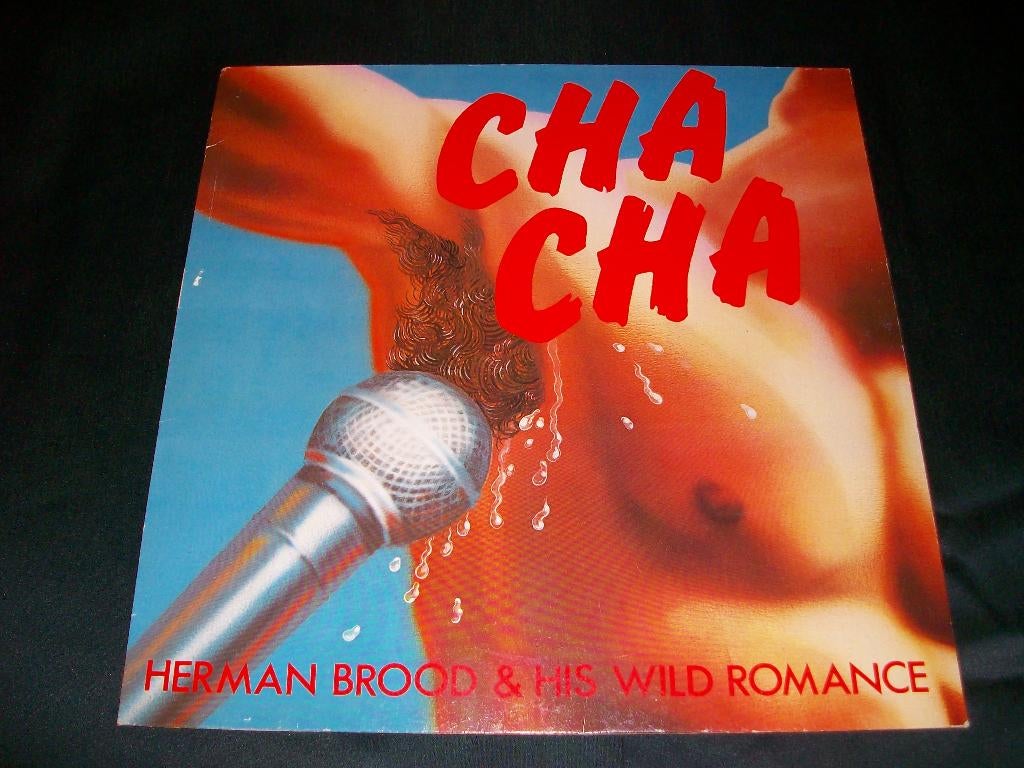lp HERMAN BROOD & His Wild Romance - Cha Cha 1978, Cd's en Dvd's, Vinyl | Rock, Ophalen of Verzenden, Gebruikt, 12 inch, Poprock