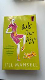 Jill Mansell - Hals over kop, Jill Mansell, Ophalen of Verzenden, Zo goed als nieuw, Nederland