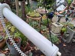 Buislamp tube vintage lamp jaren 70 80, Ophalen, Kunststof, Gebruikt, 75 cm of meer