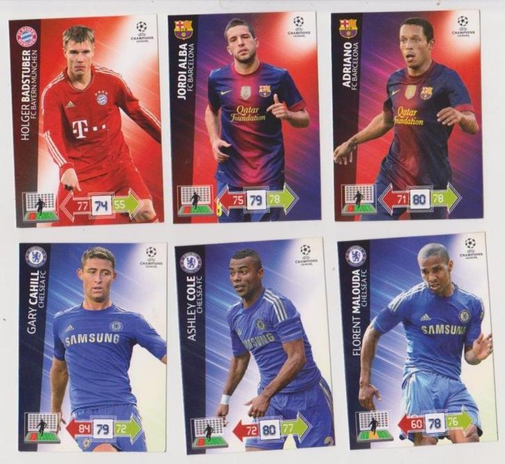 Panini krt CL2012-2013, CL 2012-2013 + LimEdt, Verzamelen, Sportartikelen en Voetbal, Zo goed als nieuw, Poster, Plaatje of Sticker